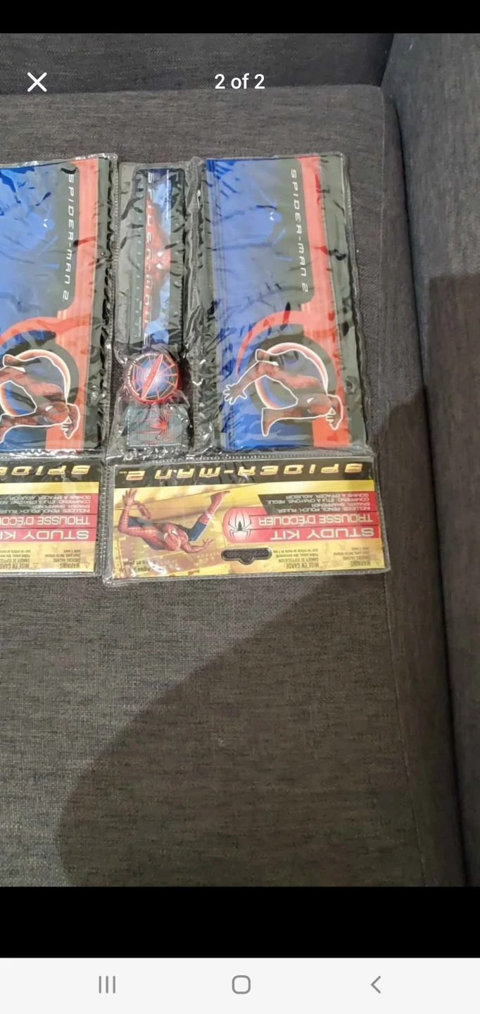 Spider-Man 2 Study Kits