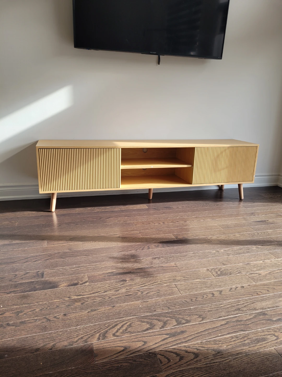 Wooden Entertainment Unit - photo 3
