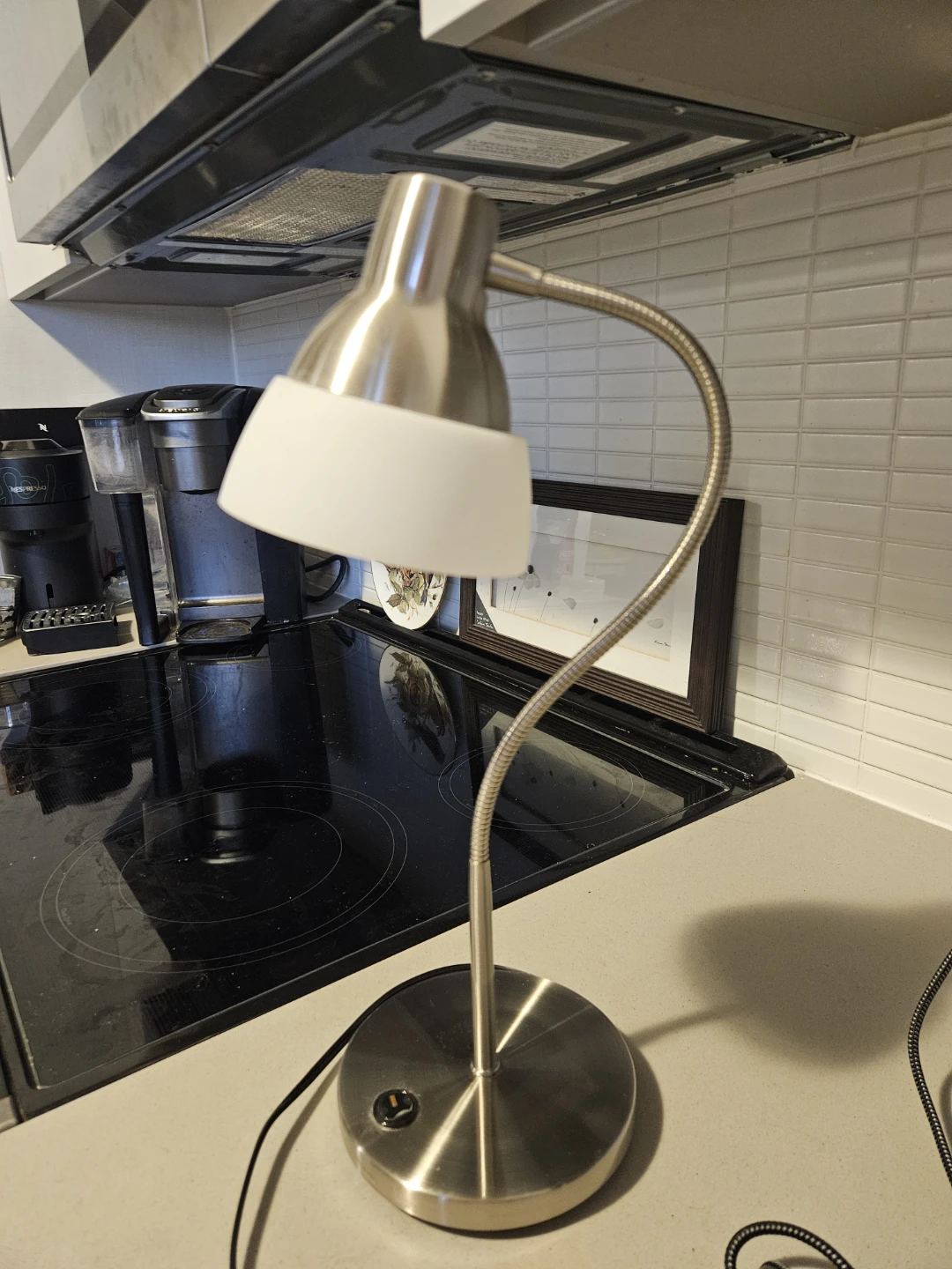 Adjustable Gooseneck Desk Lamp