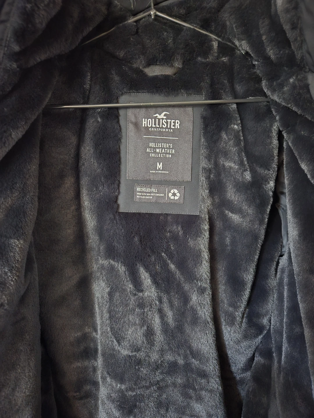 Hollister All-Weather Collection Faux Fur-Lined Parka Jacket - photo 4