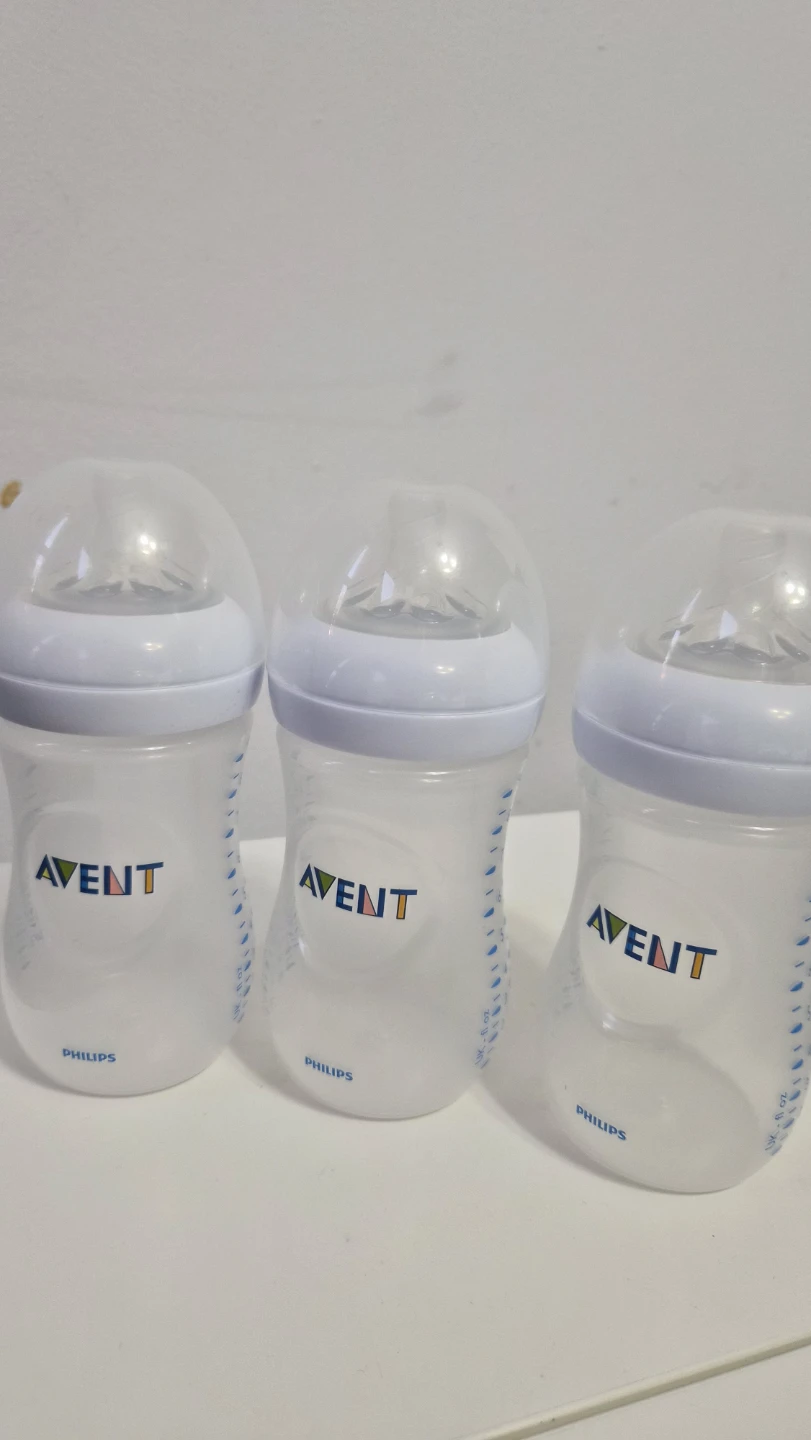 Philips Avent Natural Baby Bottles - 9 oz / 260 ml (3 Pack) - photo 2