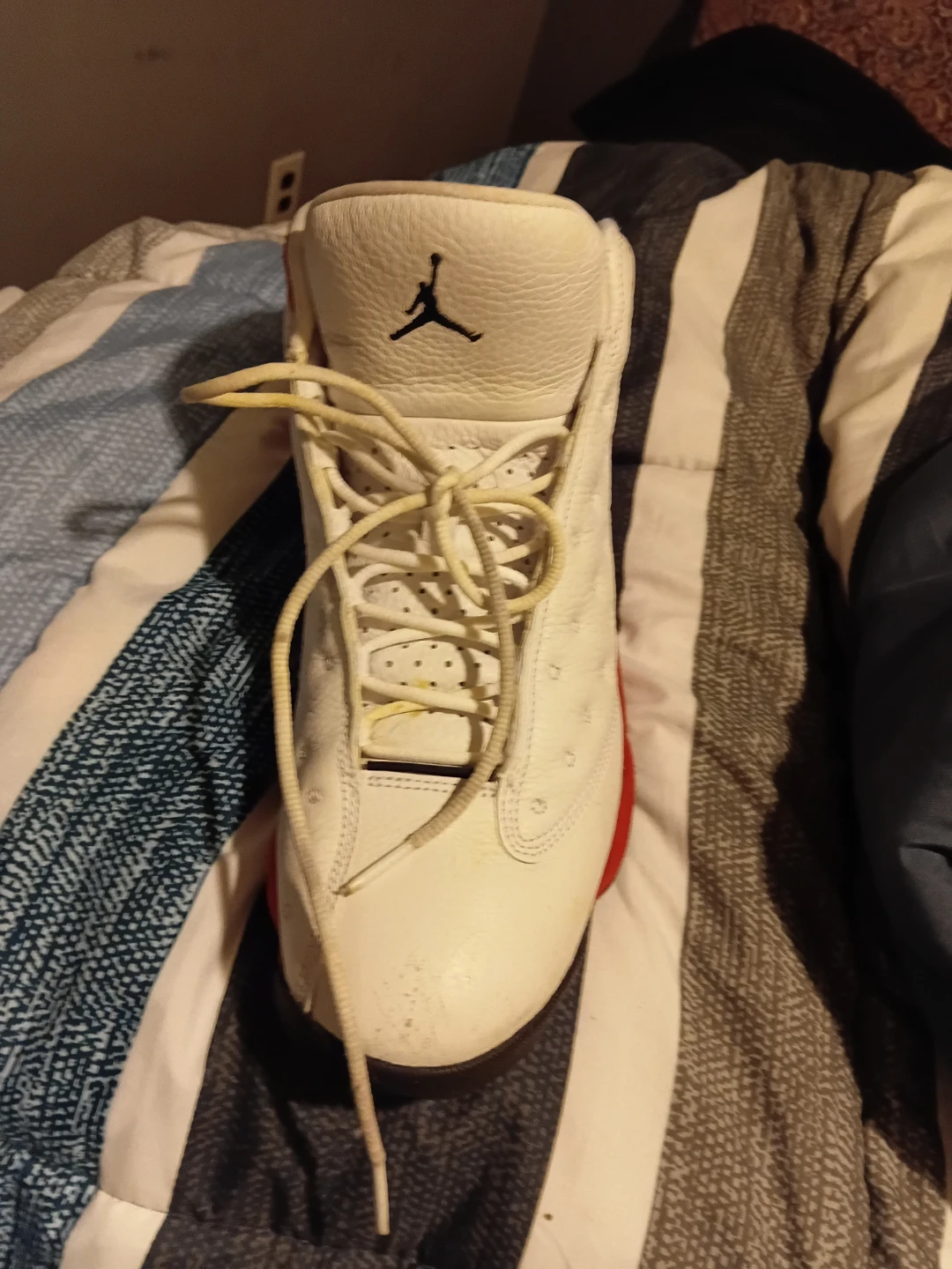 Air Jordan 13 Retro White Red Size 11 - photo 4