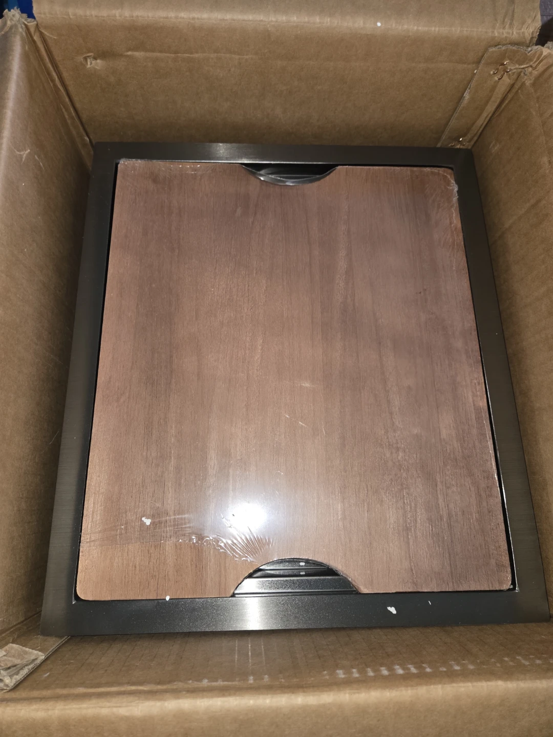 Koardink Black 13x15 Inch RV Kitchen Sink - photo 4