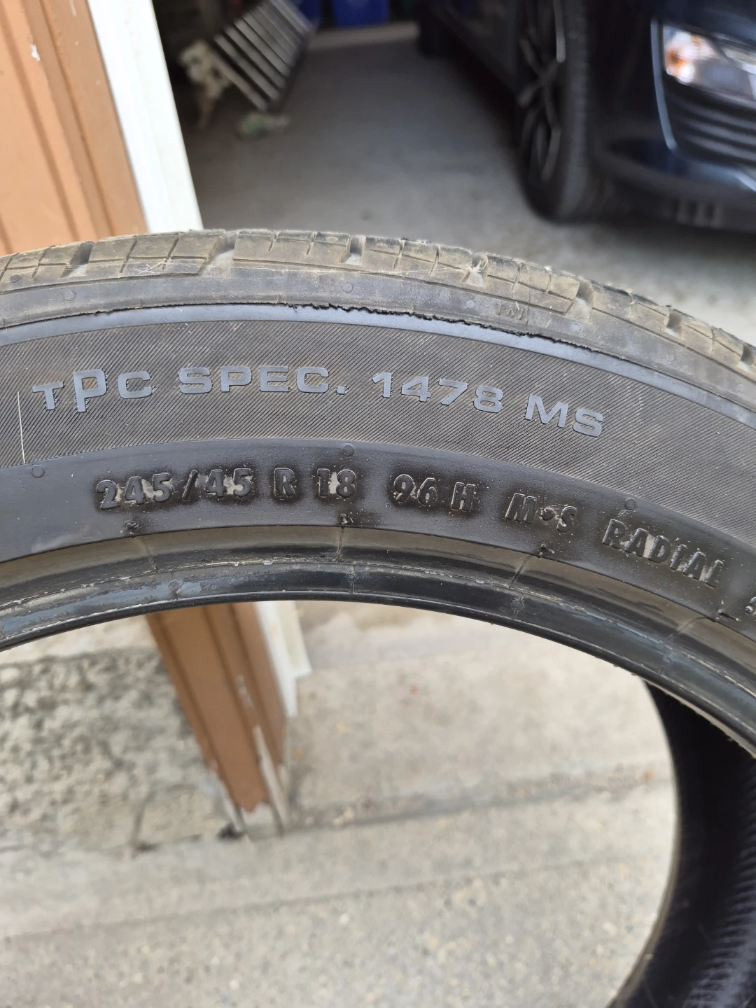 Continental Tires - Set of 3 - 245/45R18 - photo 3