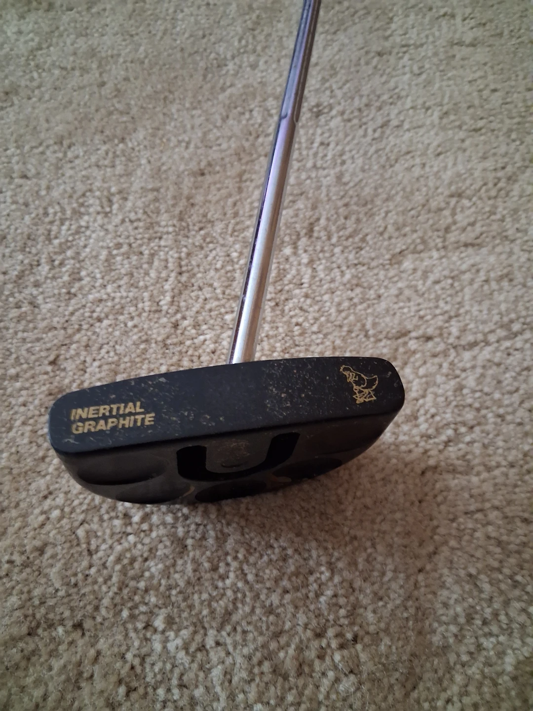 Slotline Inertial Graphite Putter - photo 2