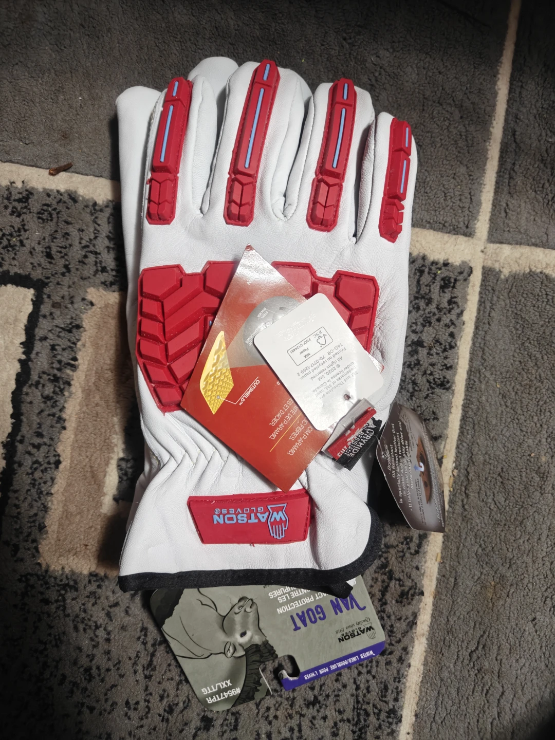 Watson Van Goat Impact Protection Gloves - photo 2