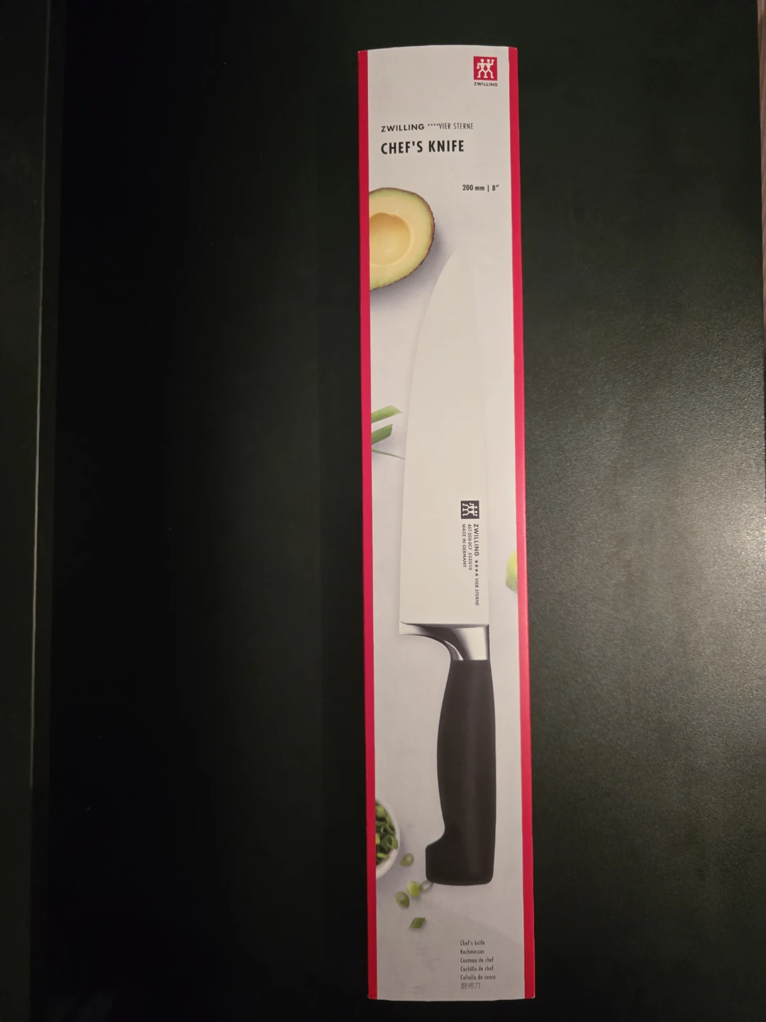 Zwilling Chef's Knife - 8" - brand new