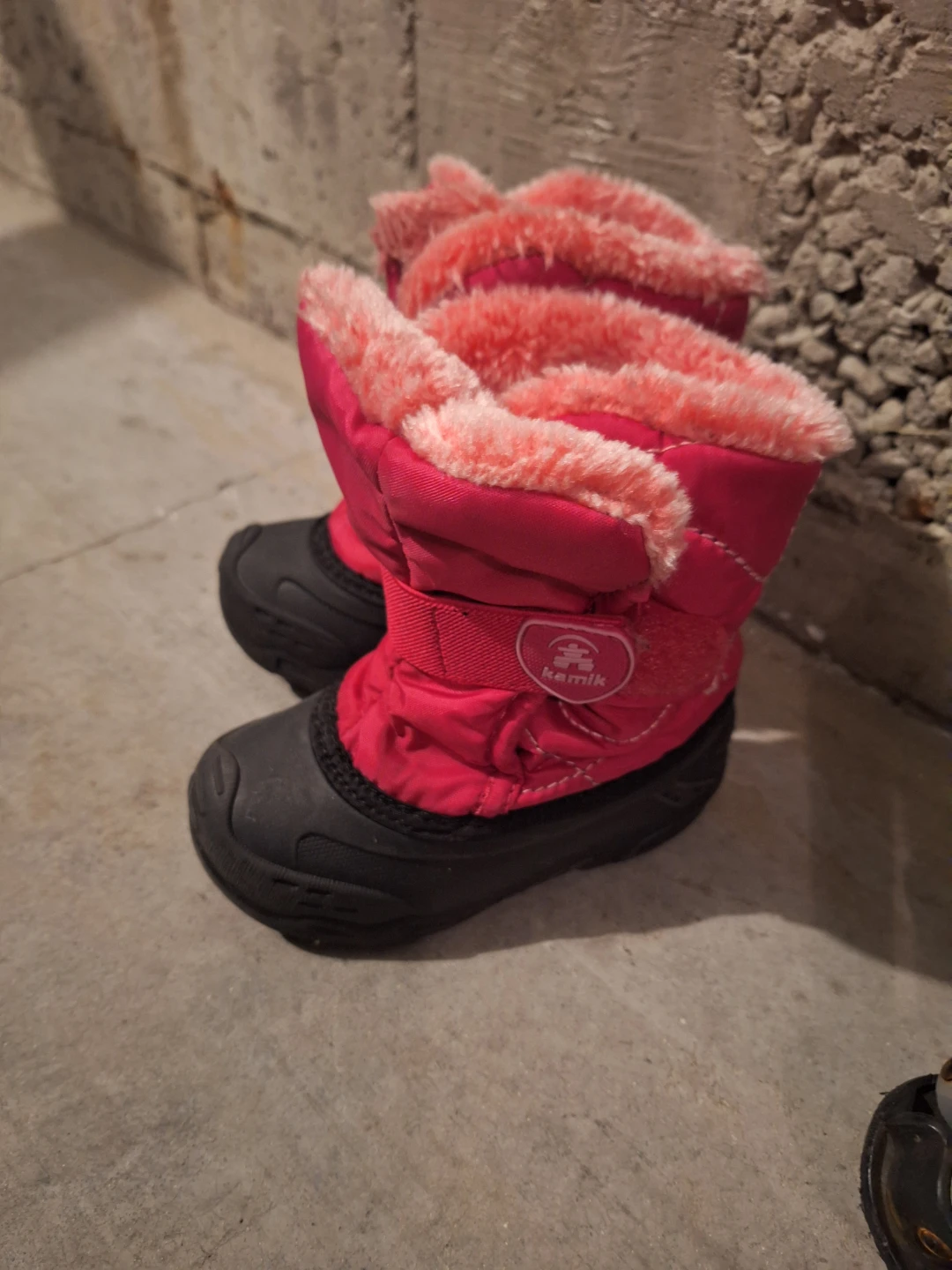 Kamik Kids Pink Winter Boots
