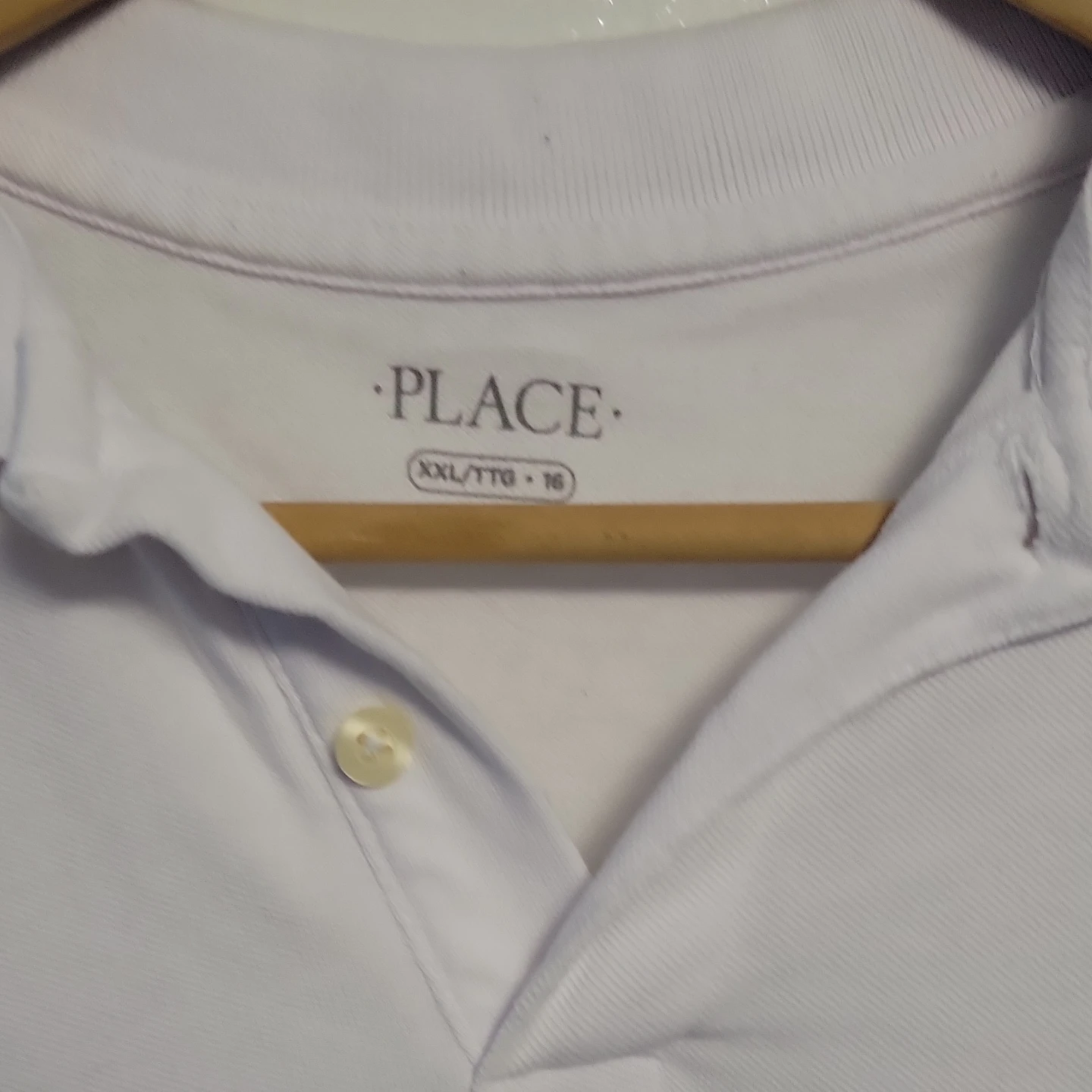 The Children's Place White Polo Shirts (XL/TG, XXL/TTG) - photo 3