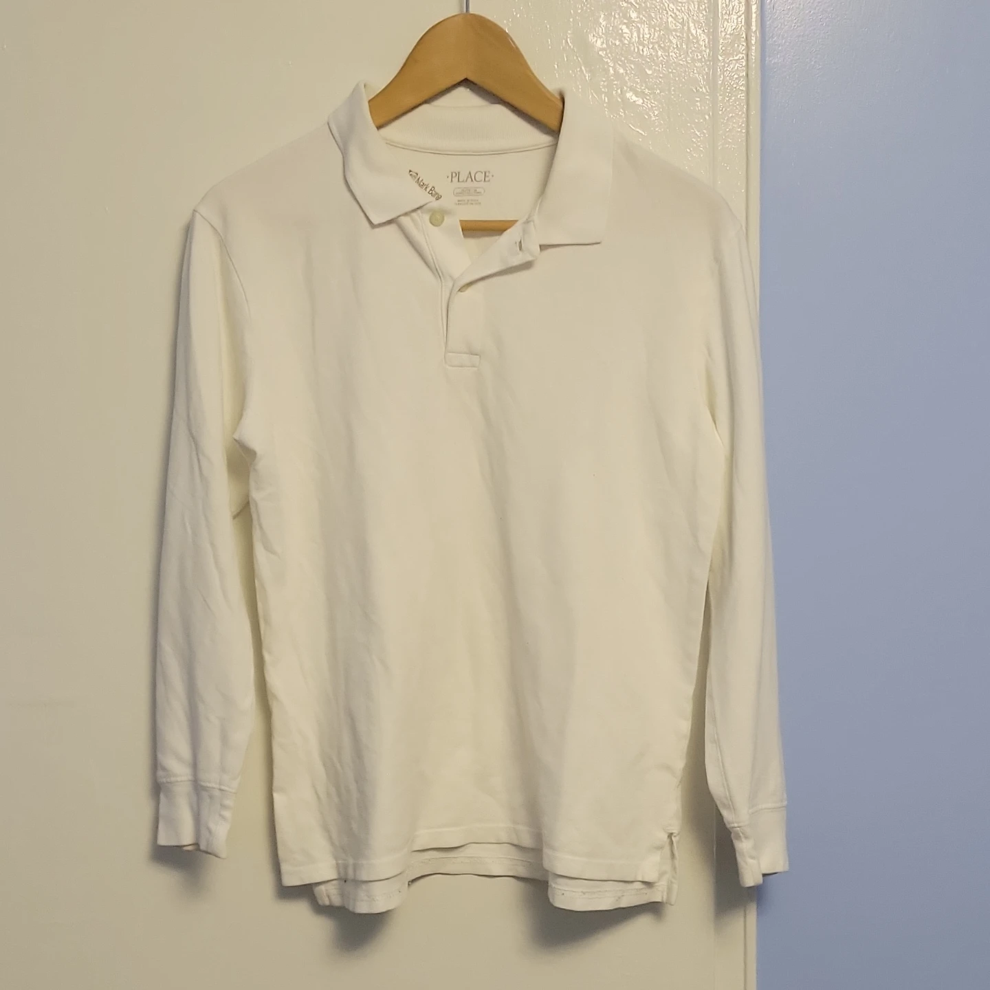 The Children's Place White Polo Shirts (XL/TG, XXL/TTG) - photo 4
