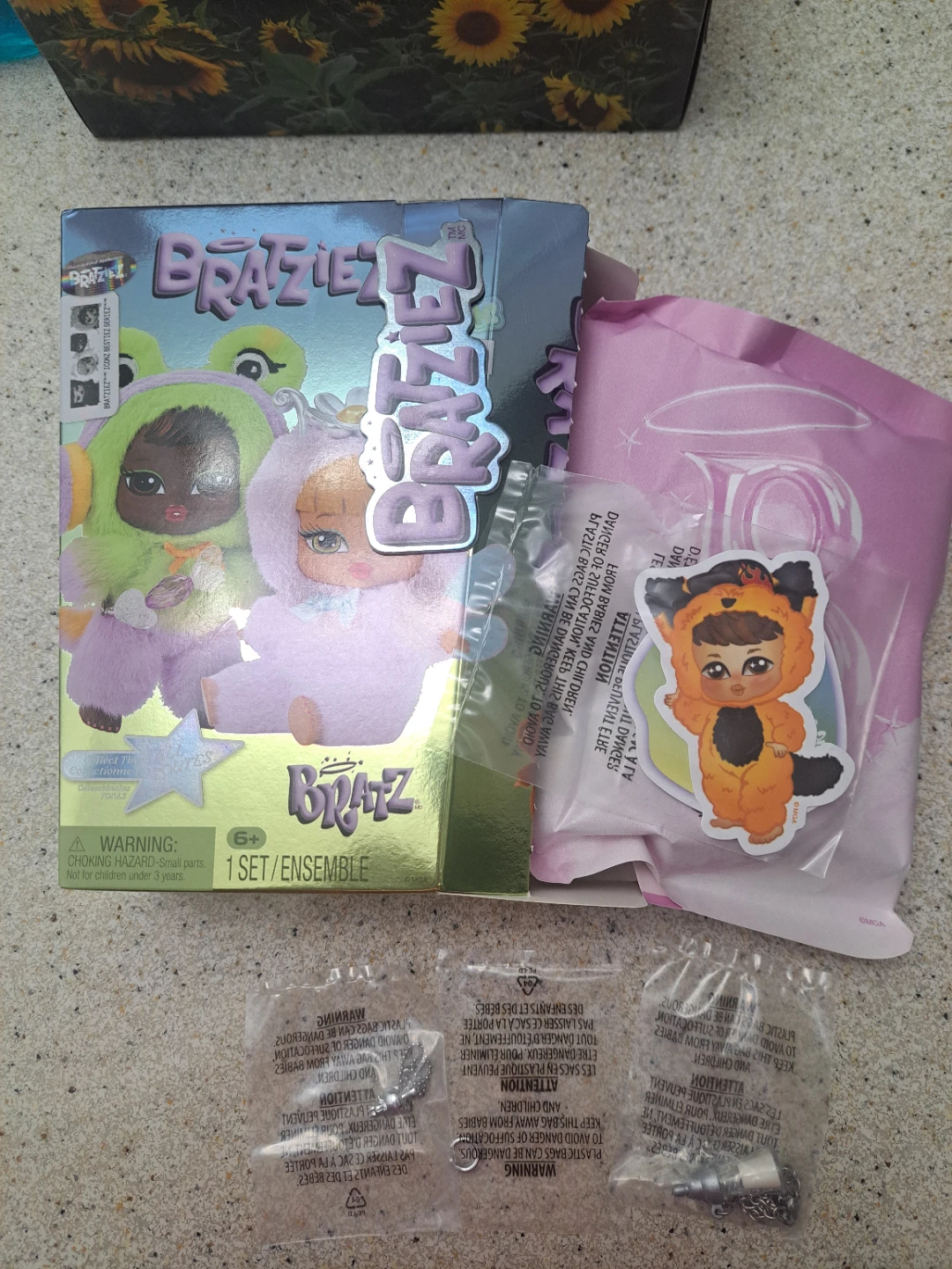 Bratz Bratziez Bestiez keychains - photo 2