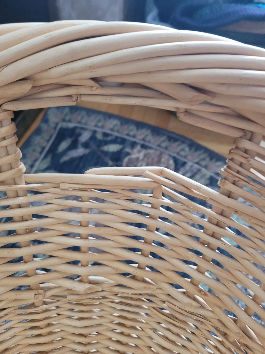 Wicker Basket with Handles - photo 4