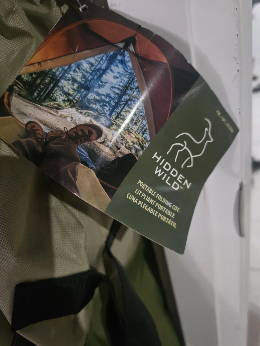 Hidden Wild Portable Folding Cot - photo 2