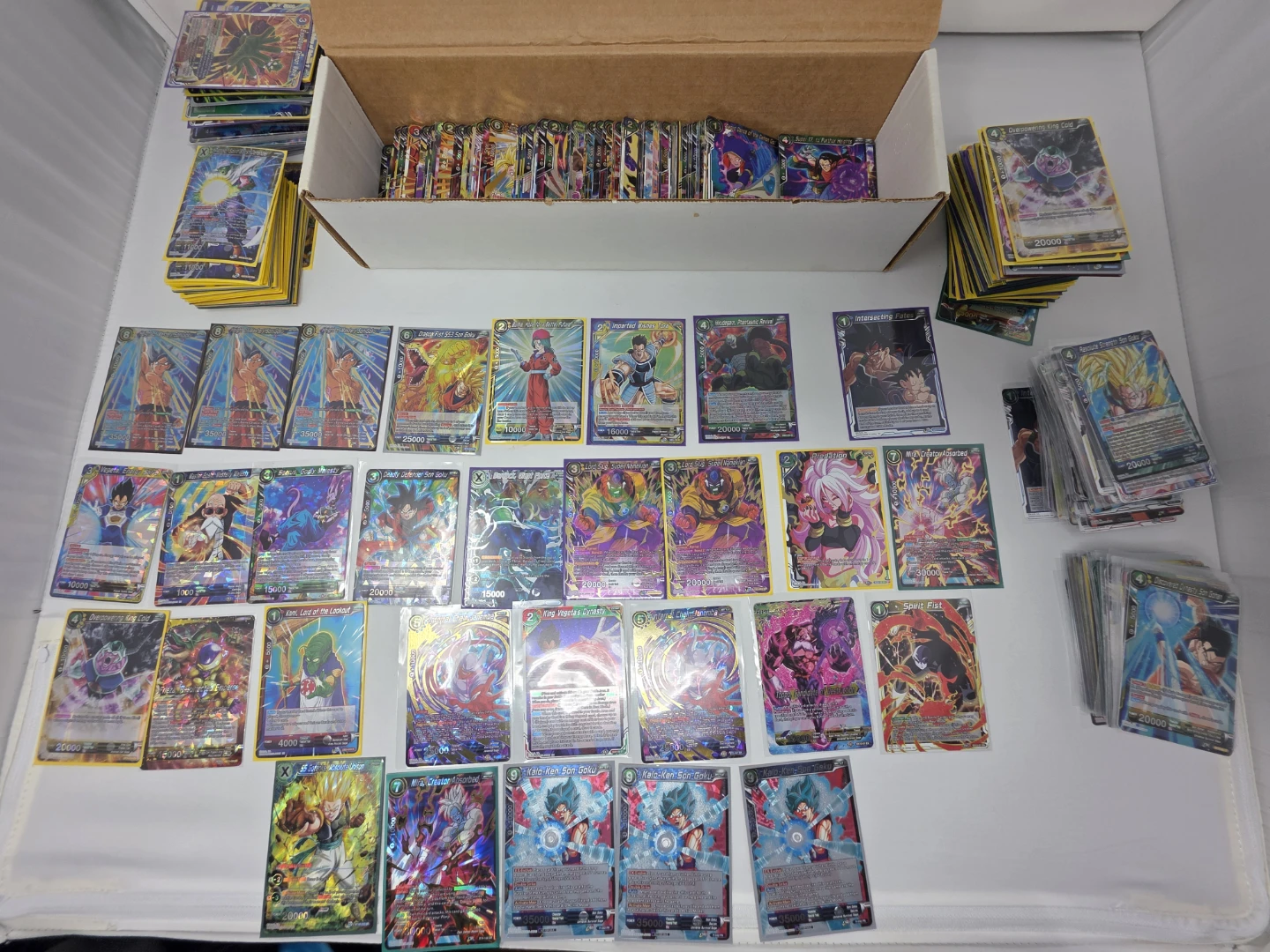 Dragonball Super Masters TCG collection Holos - photo 3