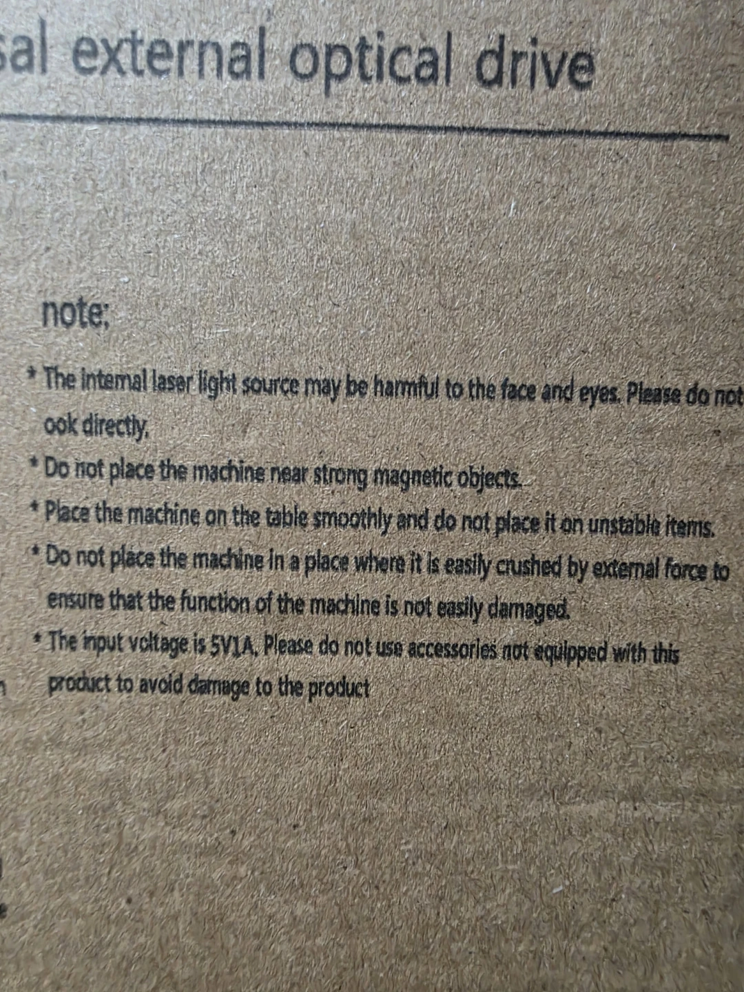 USB External Drive - photo 3