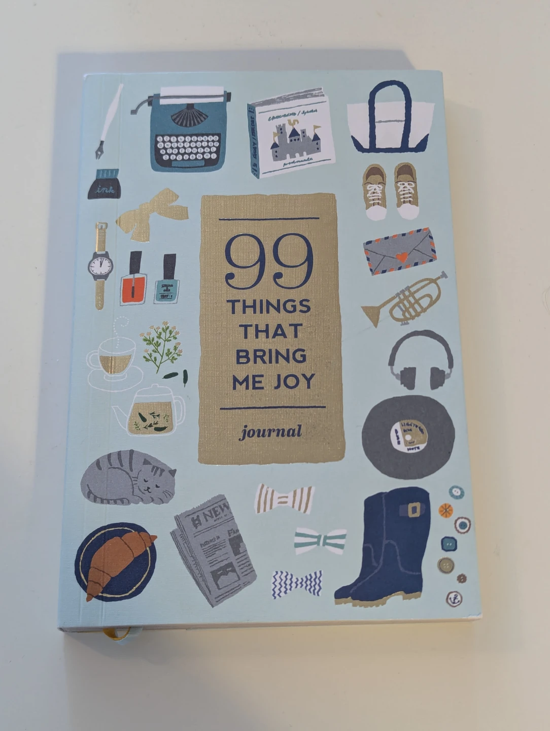99 Things That Bring Me Joy Journal