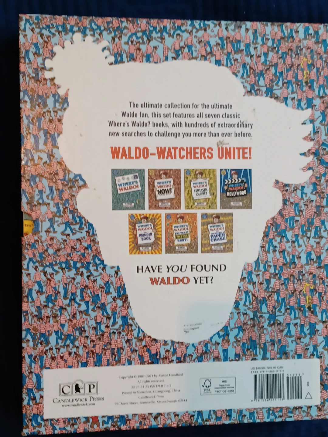 Where's Waldo? The Ultimate Collection Book Set - photo 2