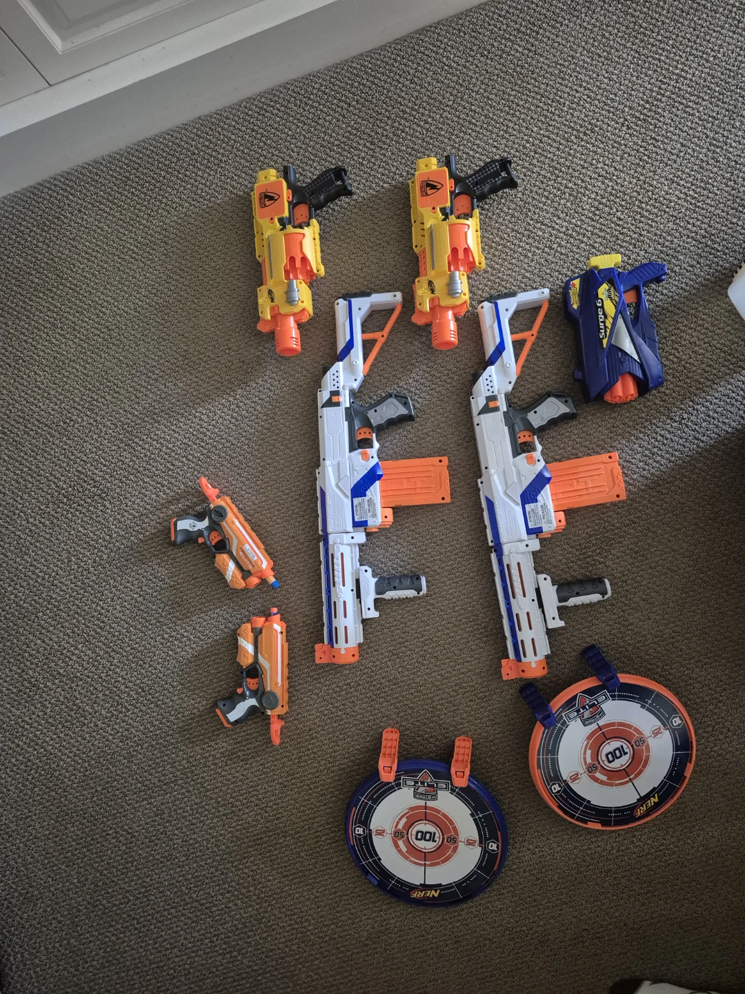 Nerf Gun Collection
