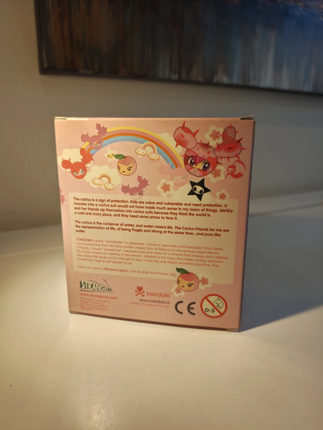 Tokidoki Sabochán Figure - photo 2