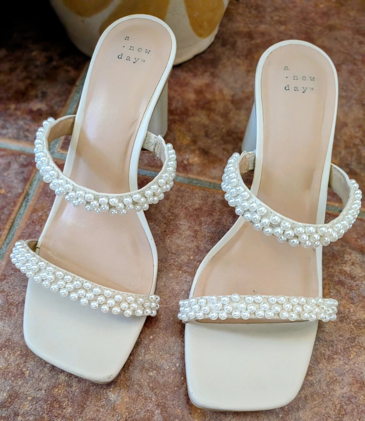 Beautiful dressy sandles...summer fun! A New Day. 🌞