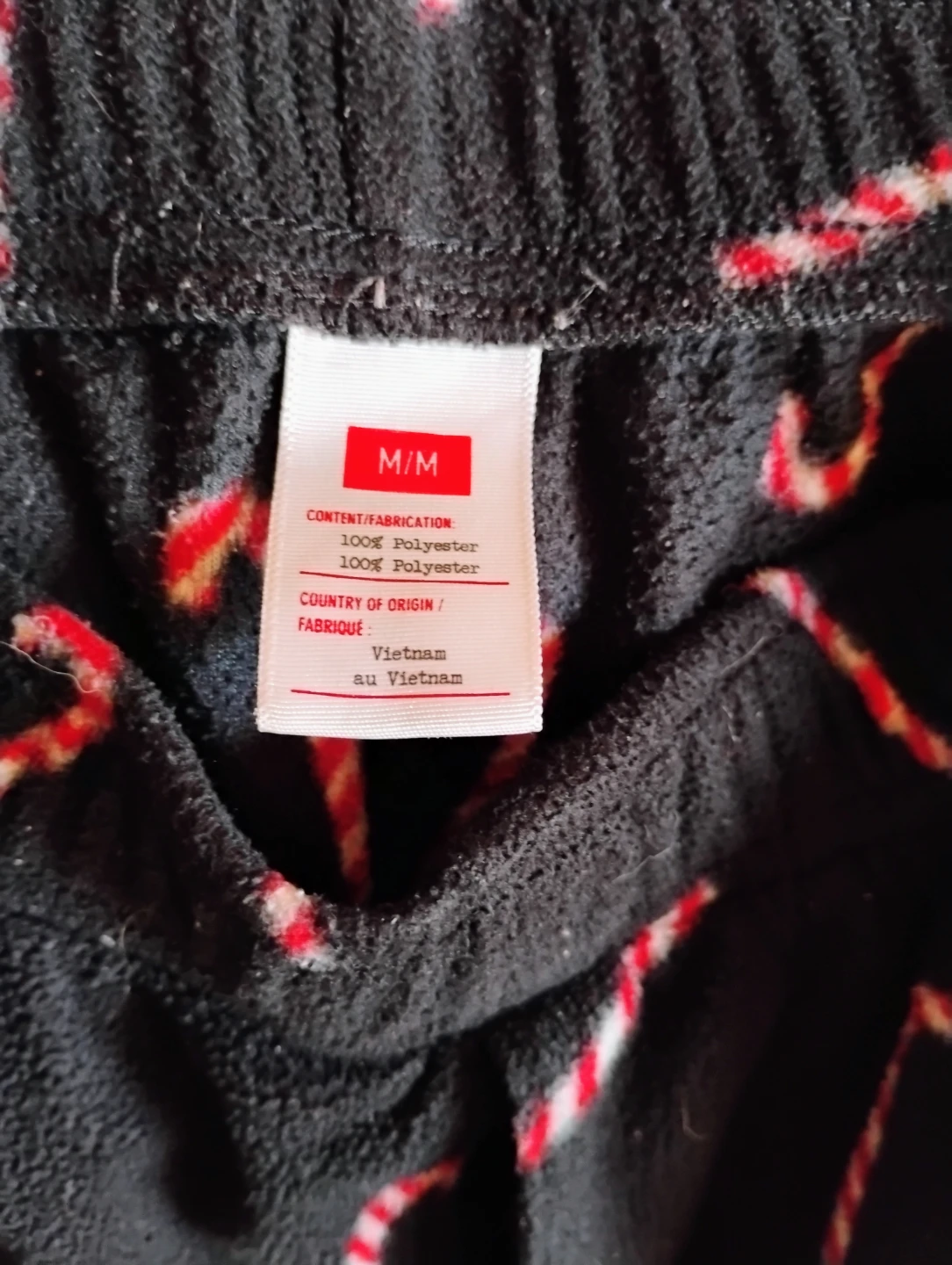 Men's medium Christmas/Holiday pajama bottoms - photo 2
