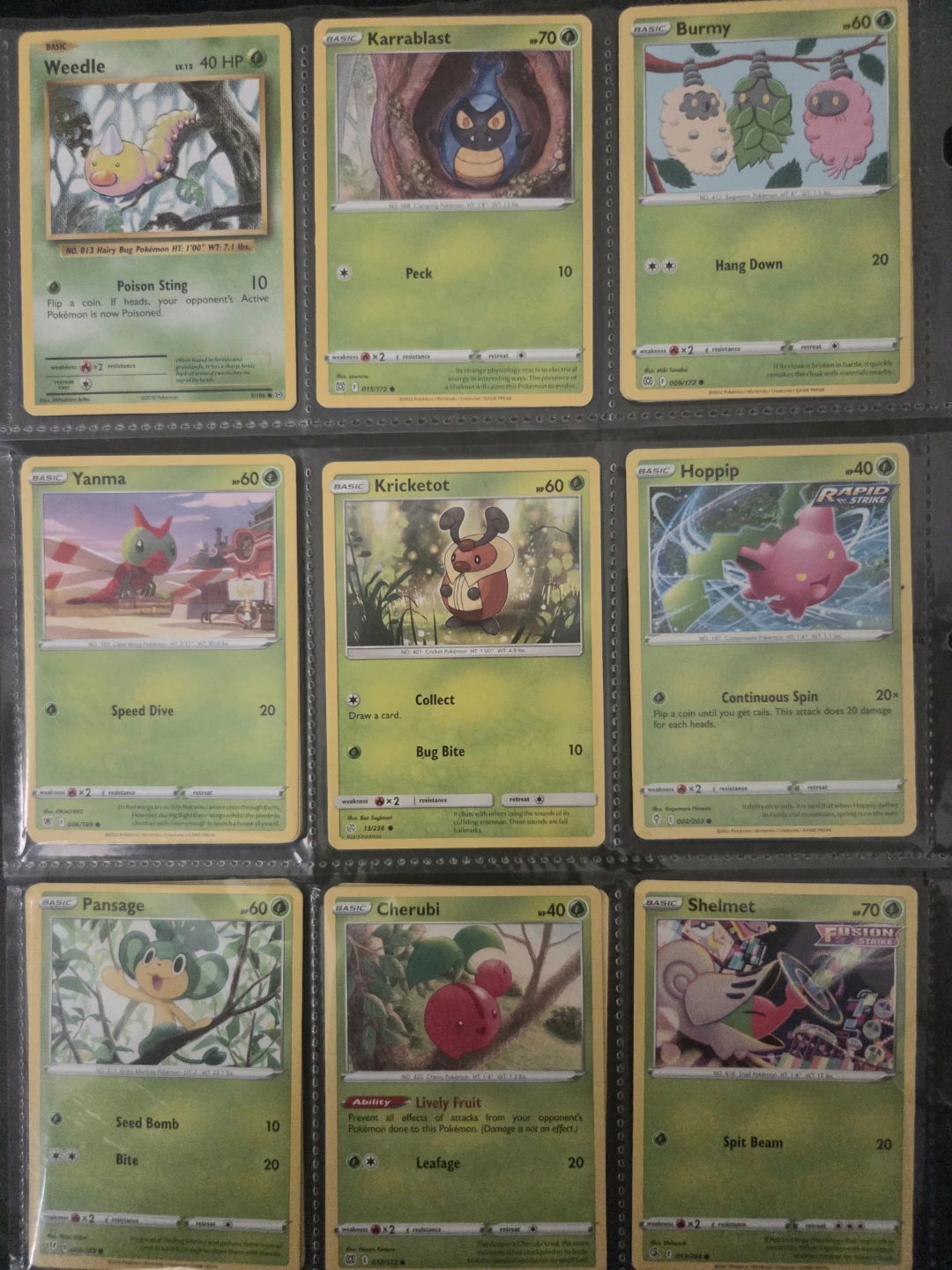 Pokemon Cards - Grass Type - photo 2