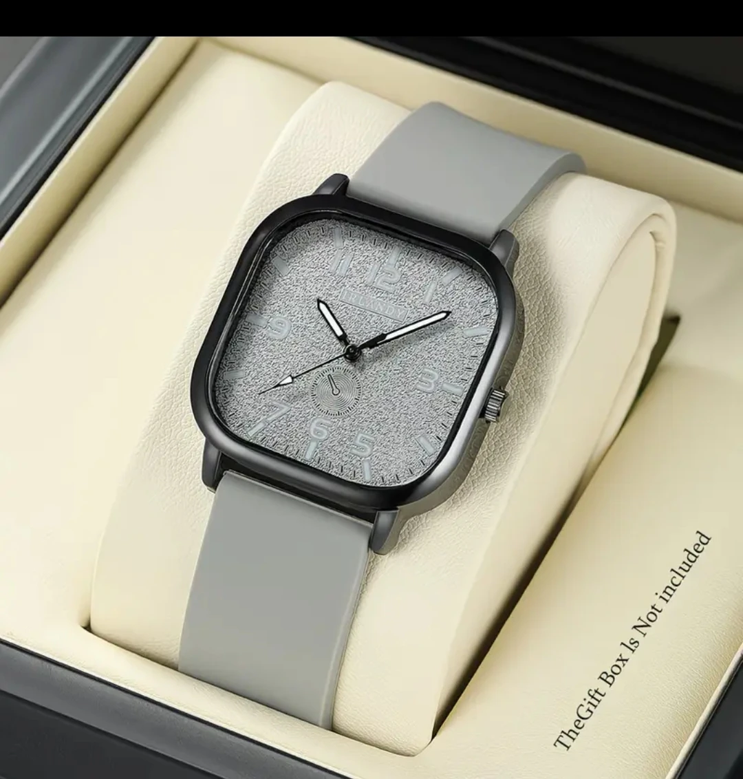 IRLANDY Men's Grey Watch