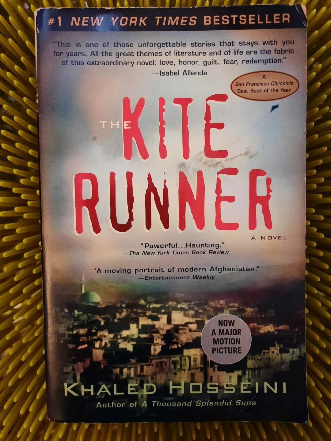 The kite runner book🧡
