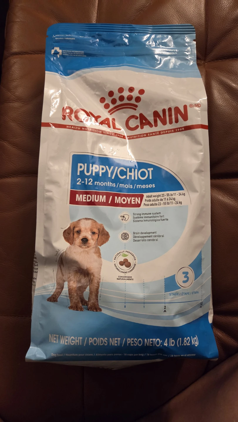 Royal Canin Puppy Medium Dry Dog Food