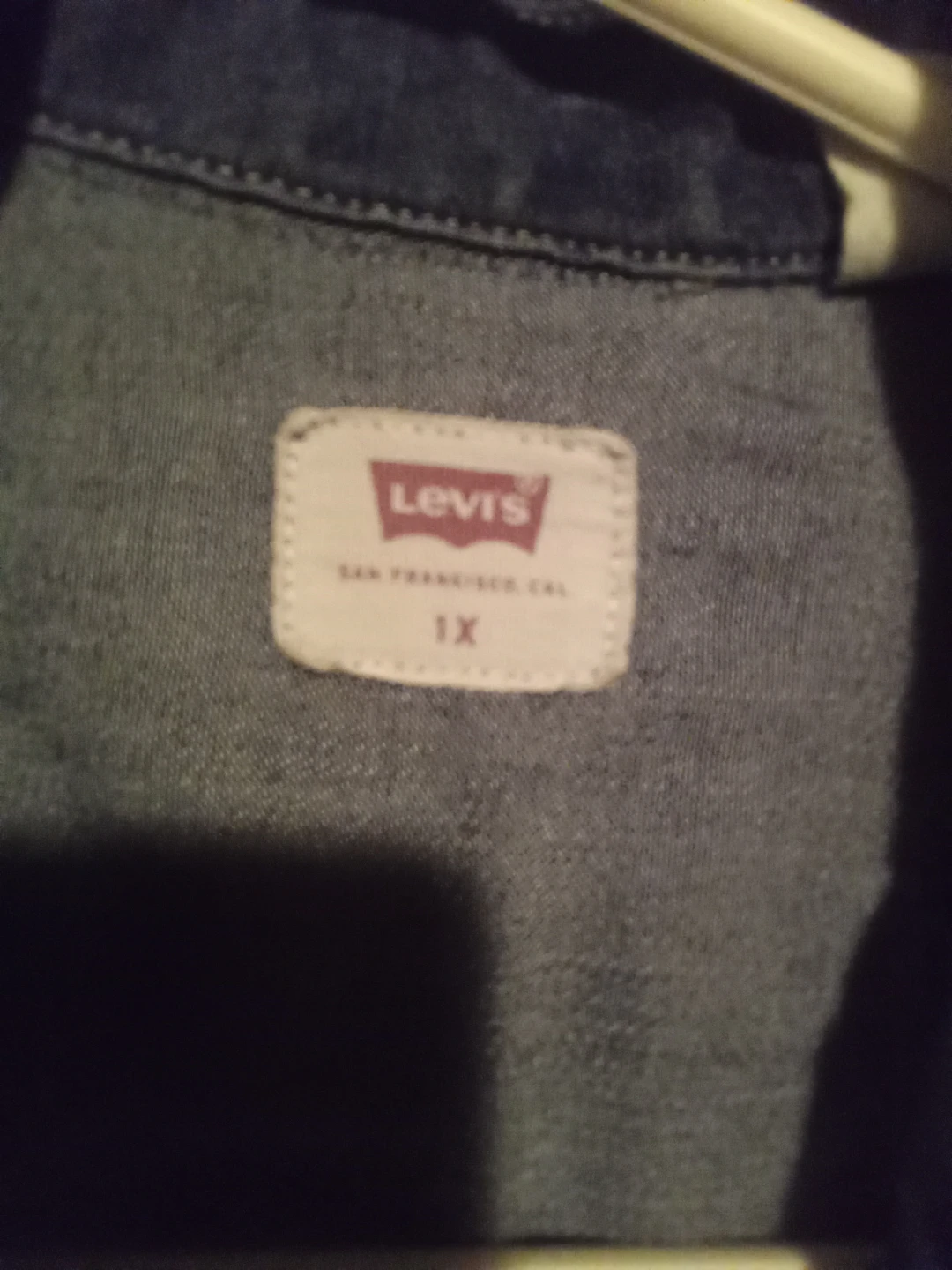 Levi's Denim Dress Shirt - Size 1X - photo 2