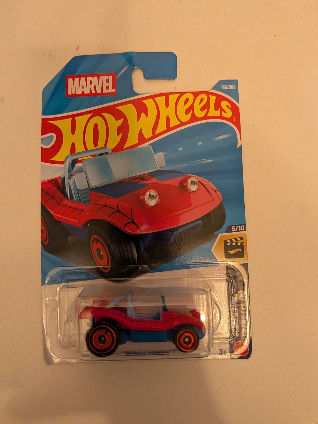 Hot Wheels Marvel Spider-Mobile