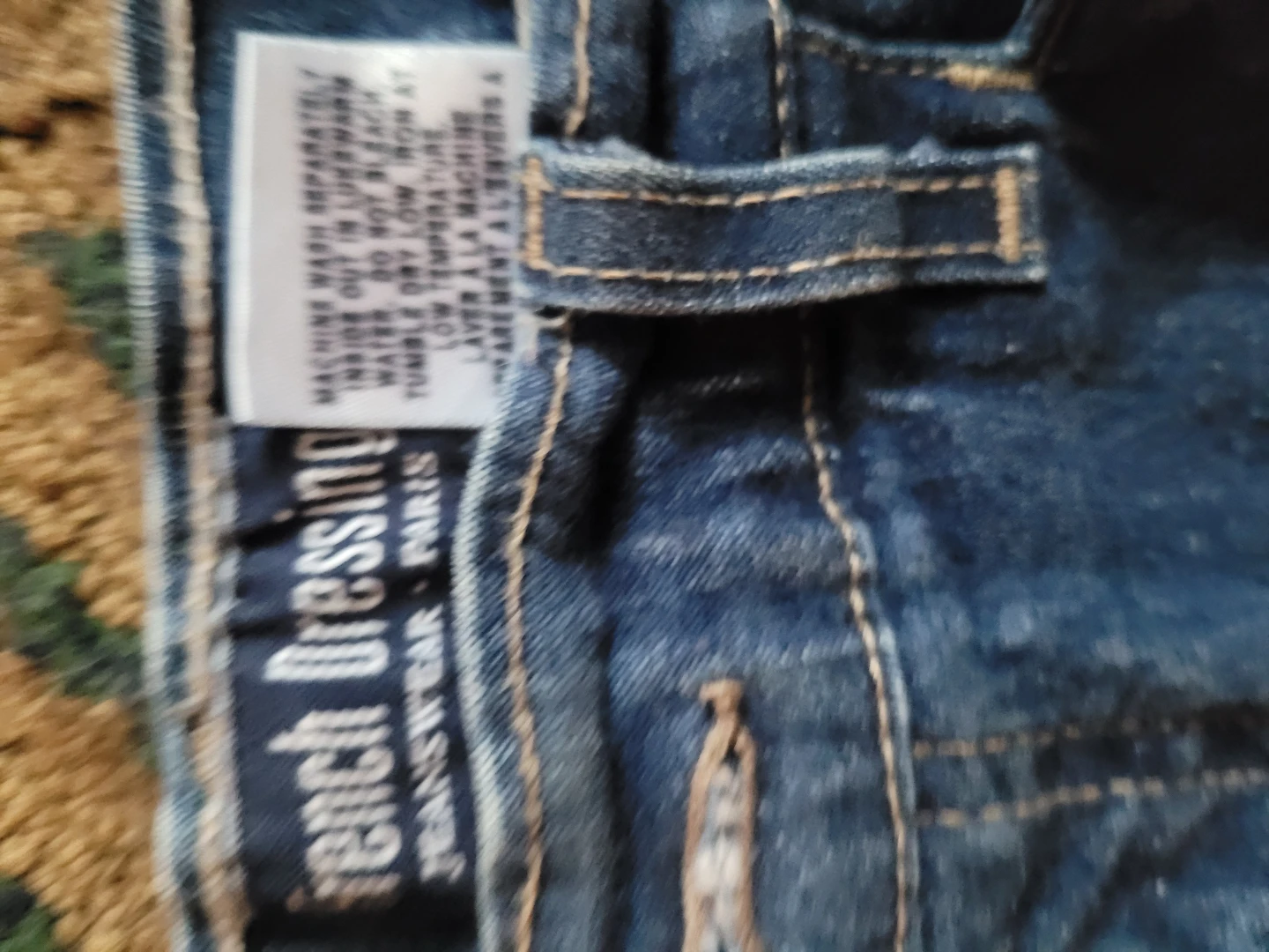 French dressing jean caprees - photo 3