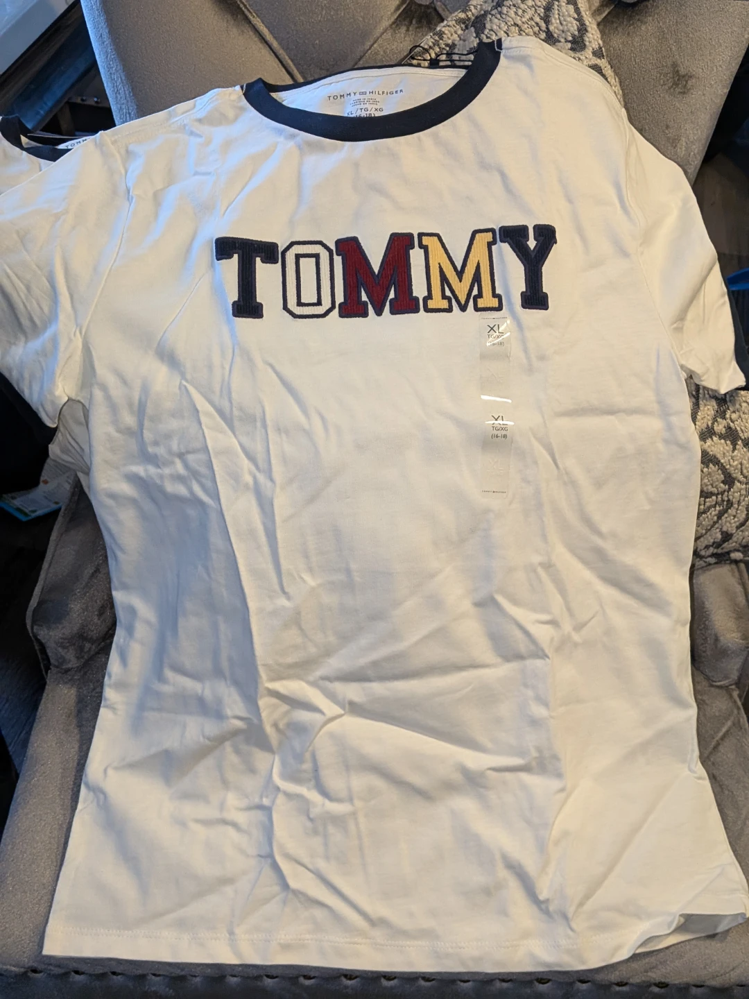 Tommy Hilfiger White Tommy T-Shirt
