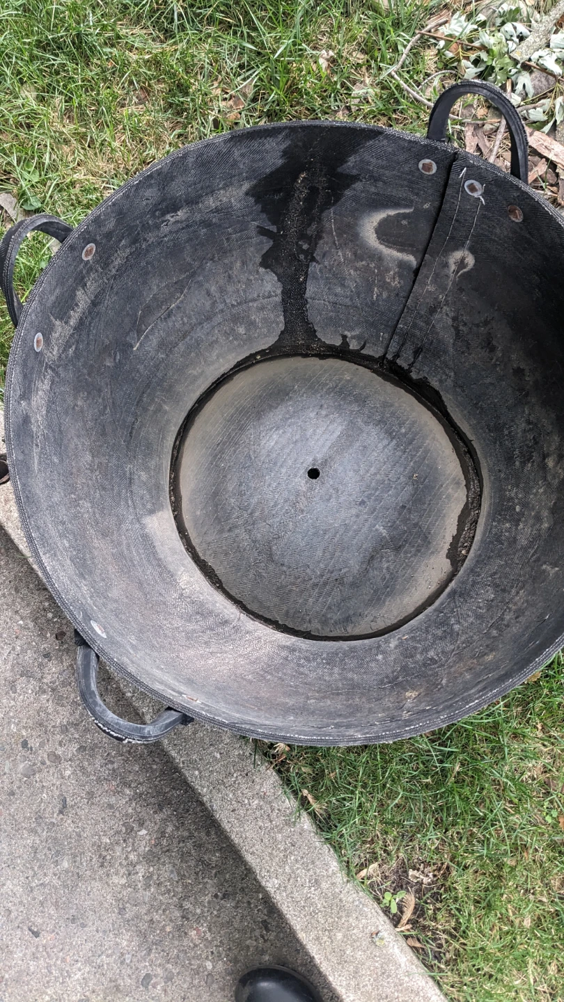 Large Planter made from recycled tires! - photo 4