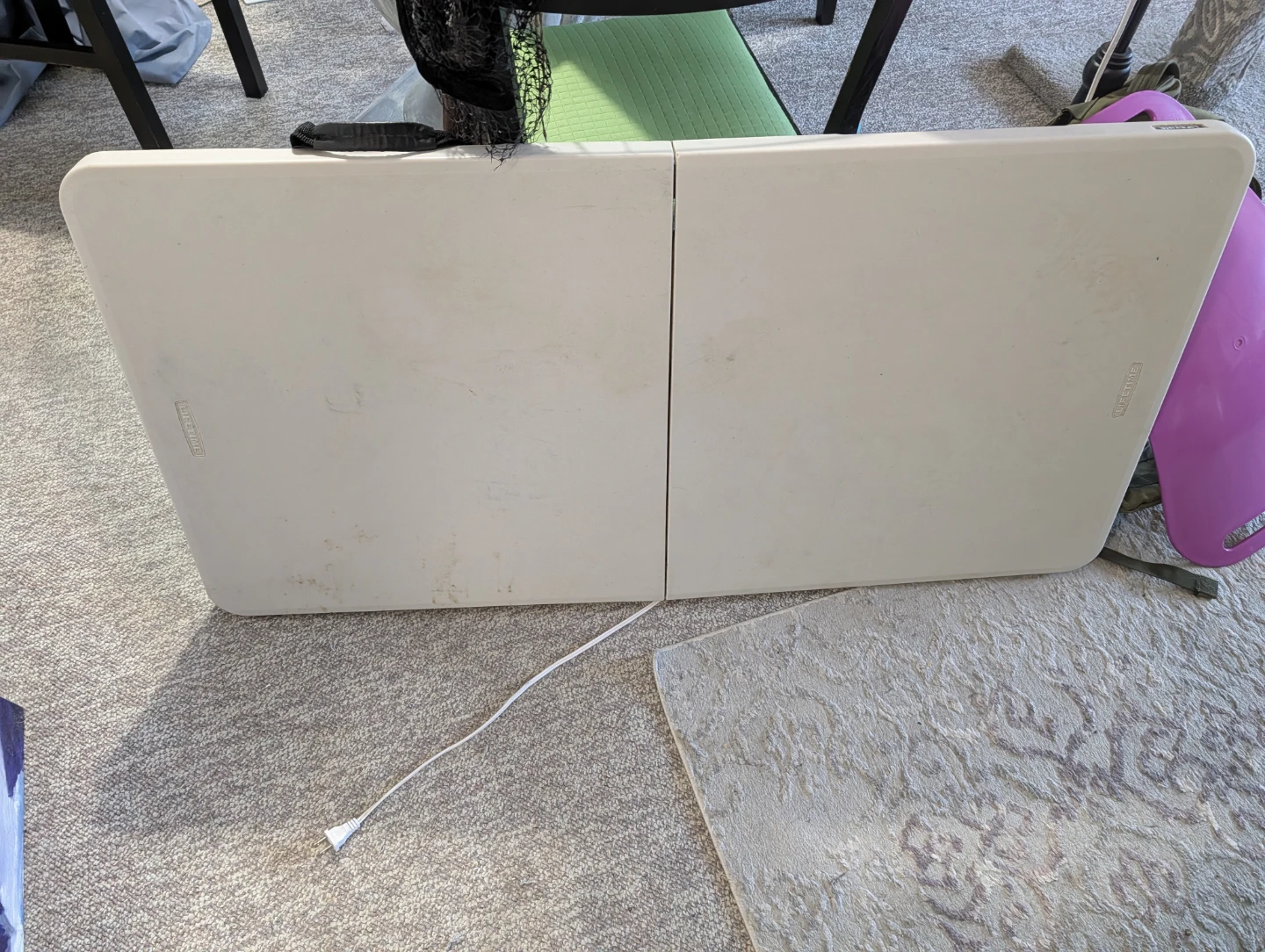 folding utility table - photo 3