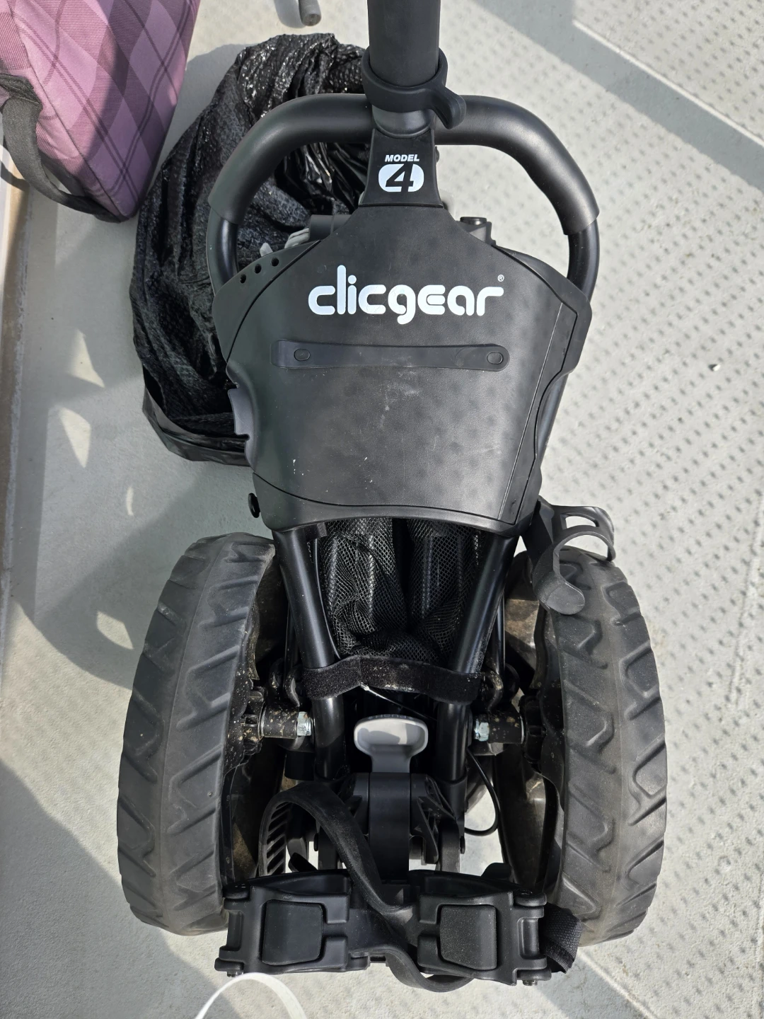 Clicgear Model 4.0 Golf Push Cart