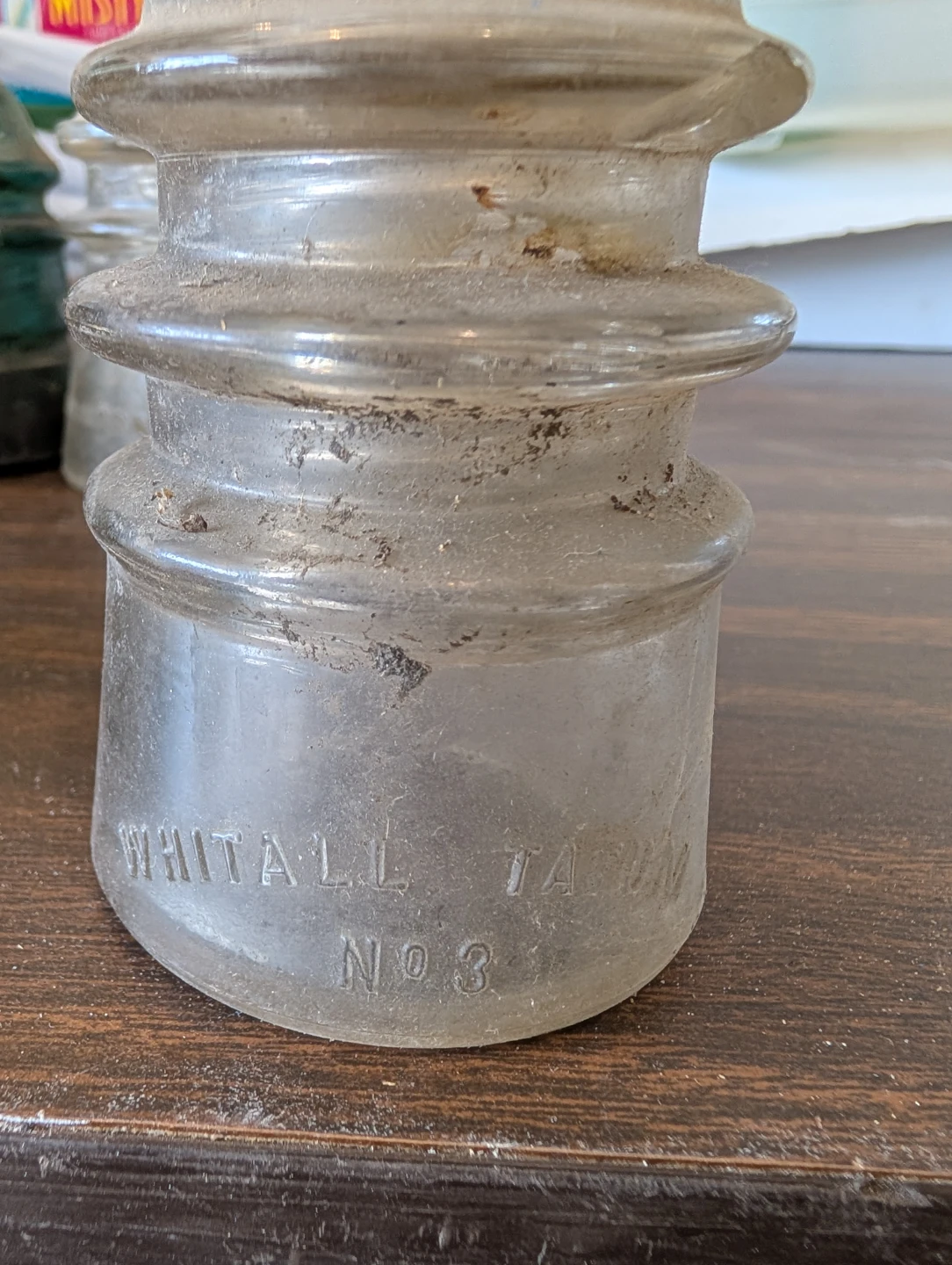Vintage Glass Electrical Insulators - Hemingray, Whitall Tatum - photo 5