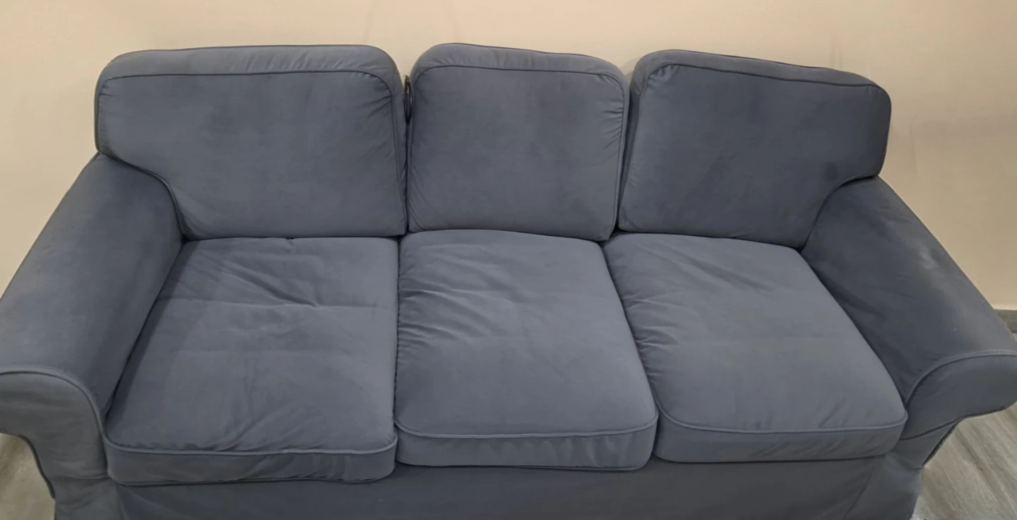 Gray 3-Seater Sofa