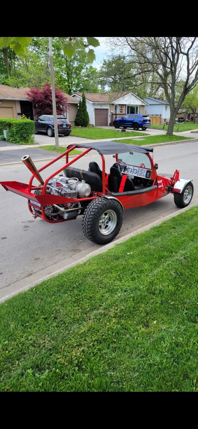 1972 VW sandrail - photo 4