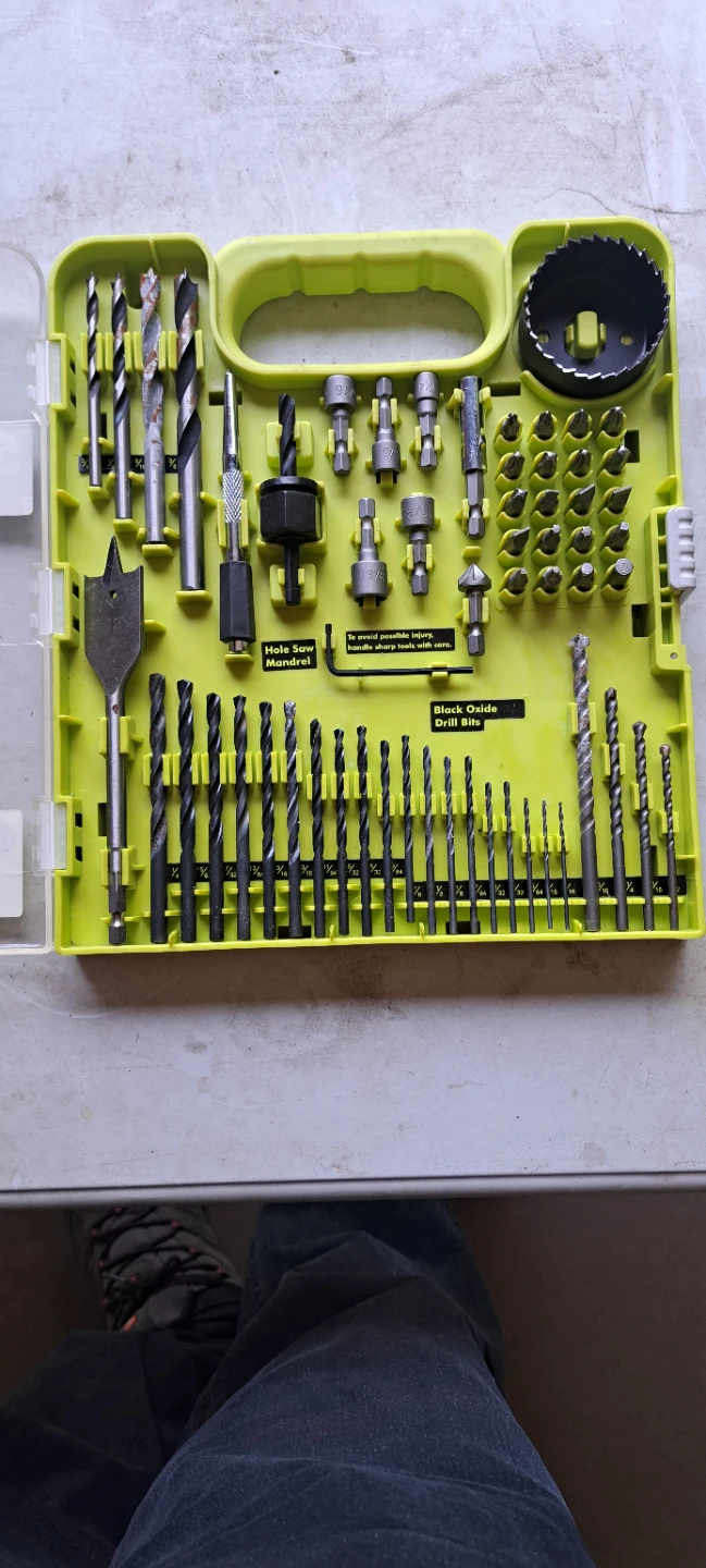 RYOBI 60 Piece Drilling and Driving Kit - photo 2