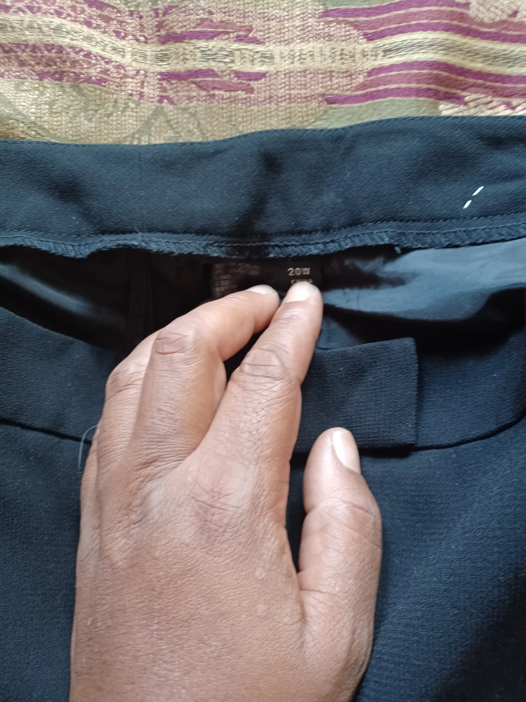 Black Dress Pants Women's Size 20W - photo 2