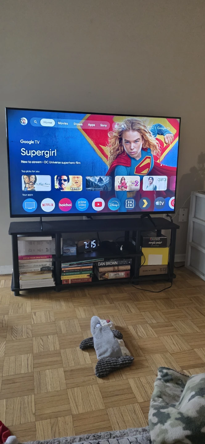 50" Sony Smart TV + free TV stand