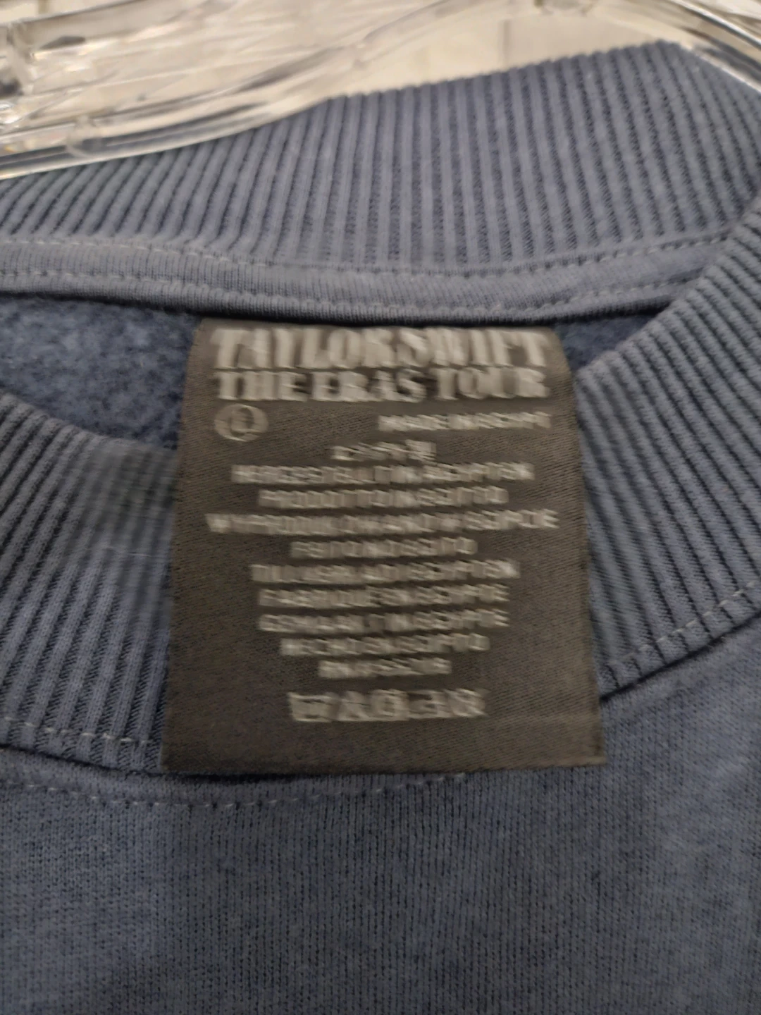 Taylor Swift The Eras Tour Crewneck Sweatshirt - photo 2