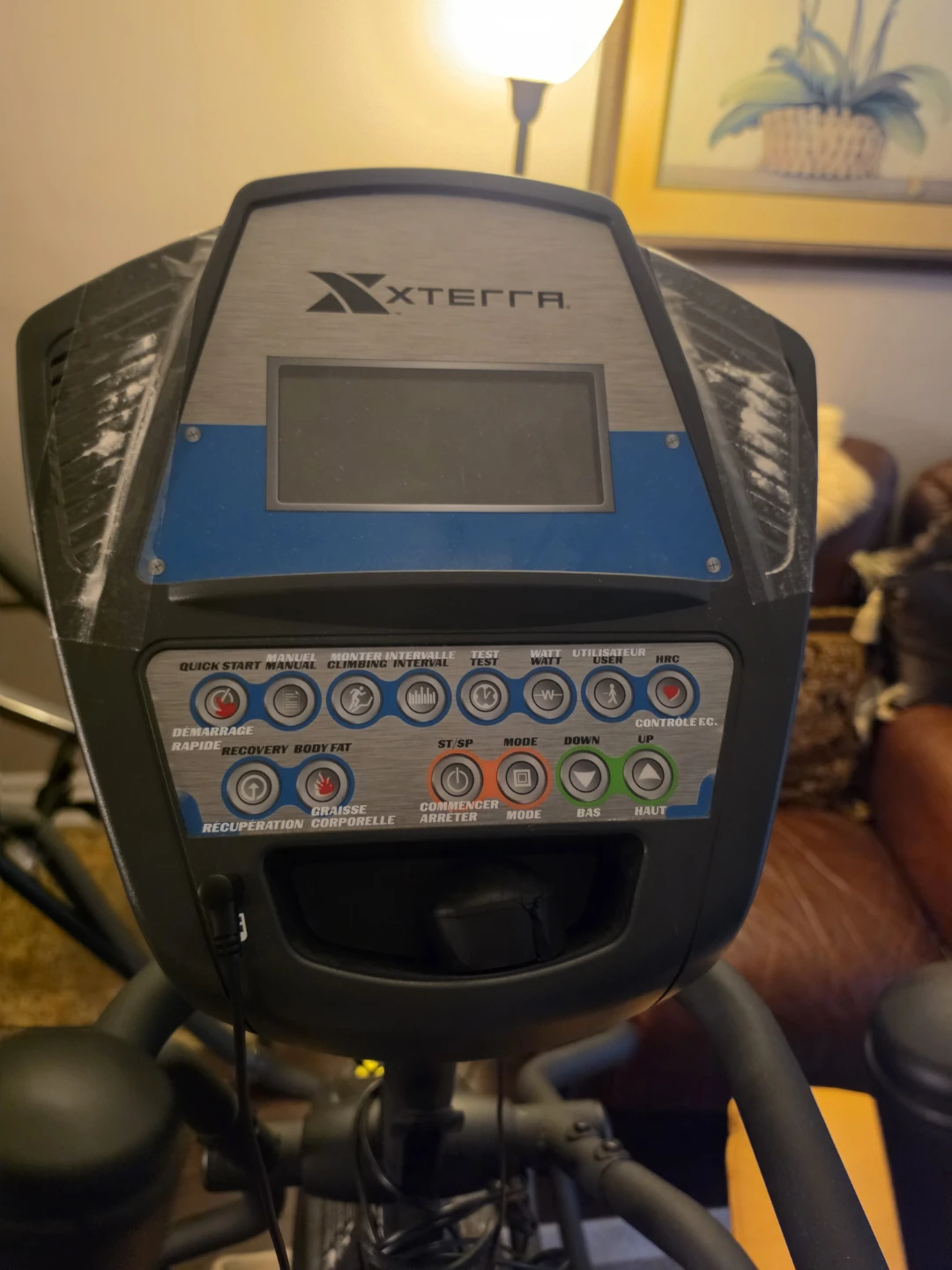 XTERRA XT500 Elliptical - photo 3