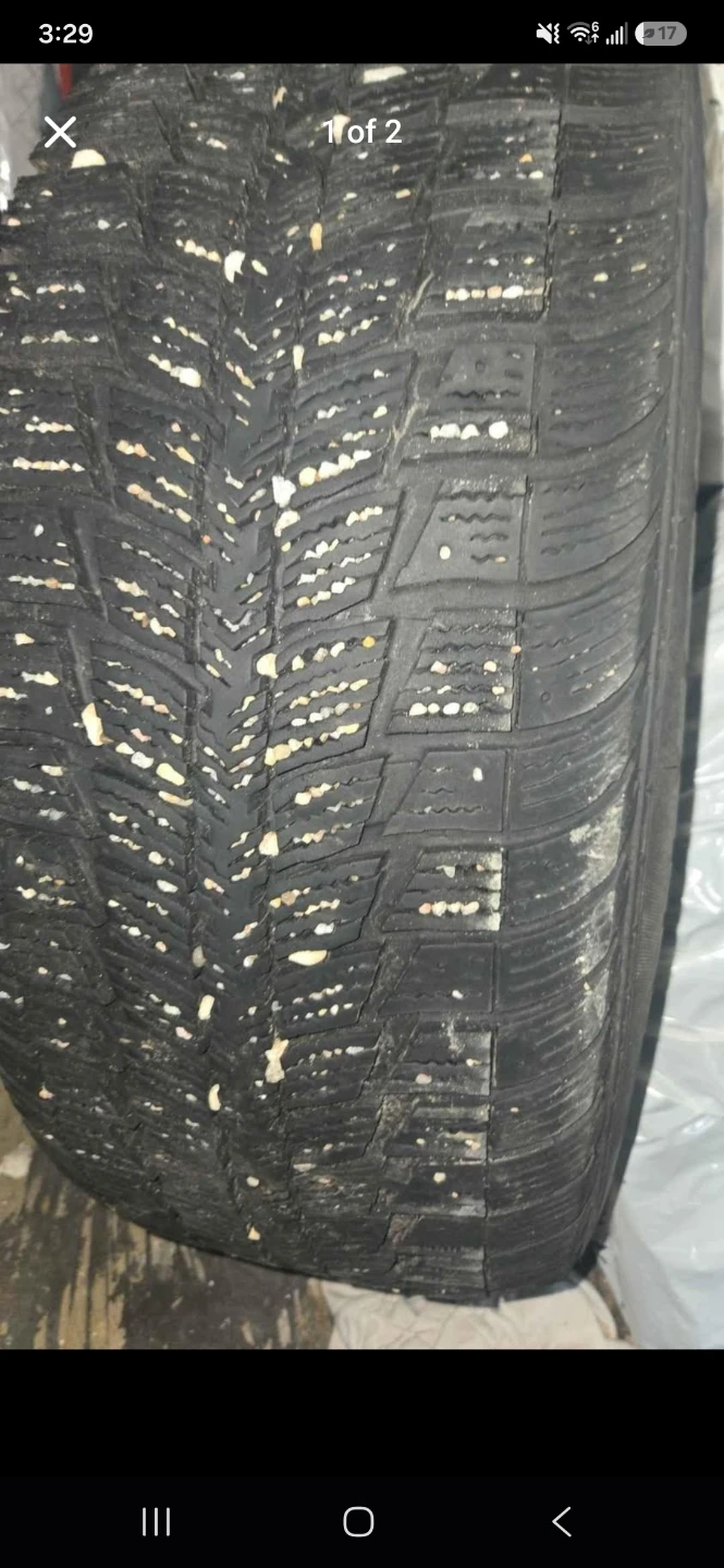 235/55R17 Tire - photo 2