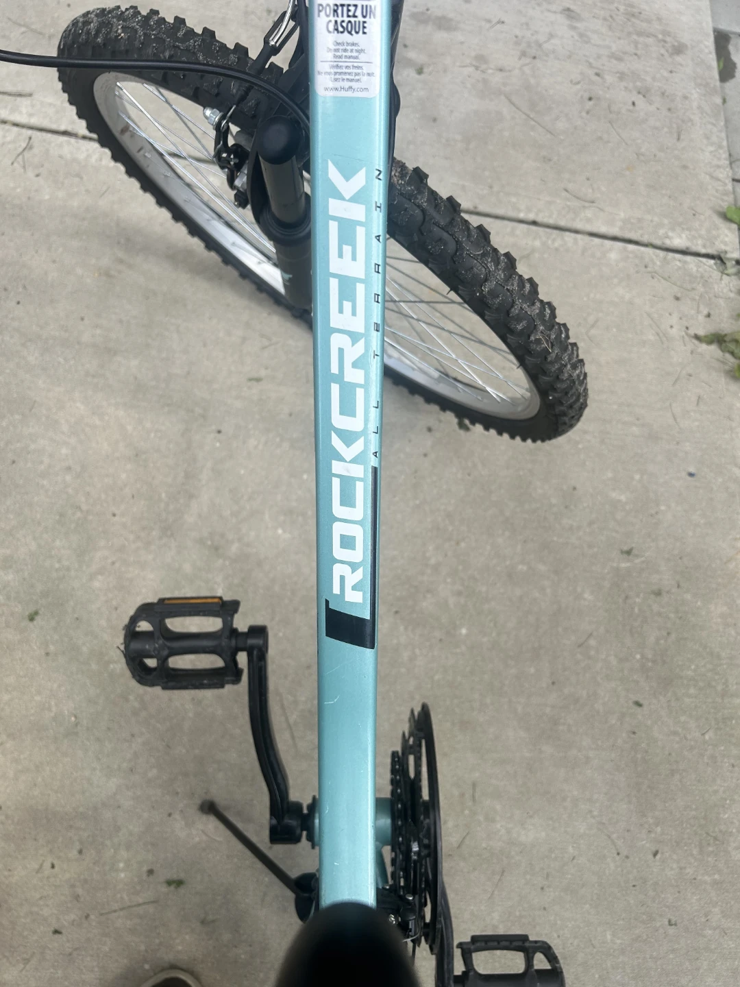 Huffy Rock Creek Women's Mountain Bike - Teal - photo 4