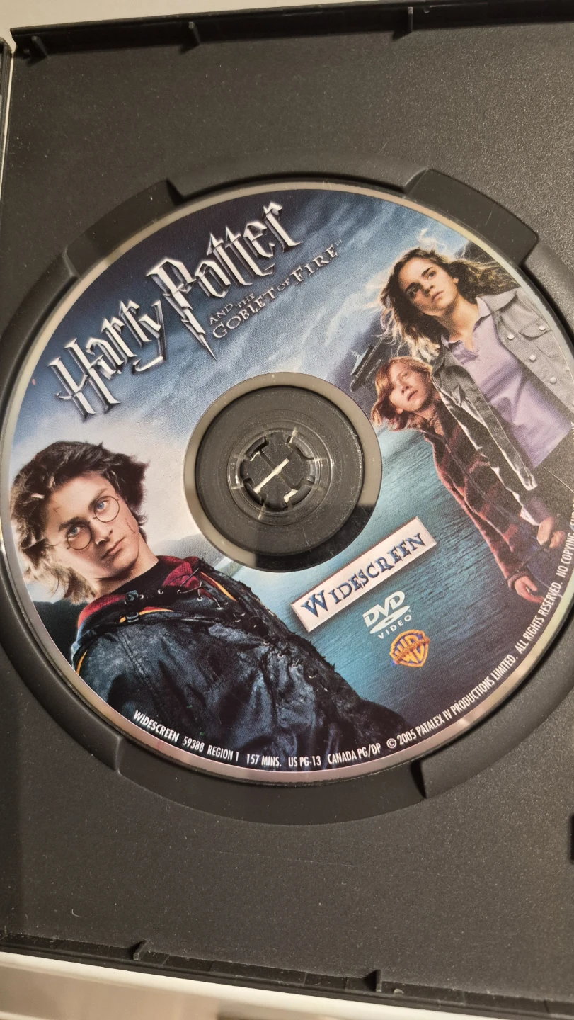 Harry Potter DVD Bundle - photo 4