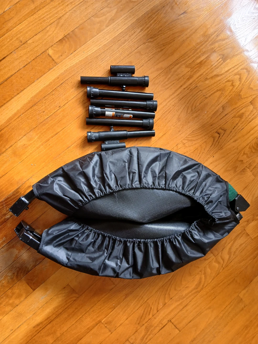 Black Foldable Fitness Trampoline - photo 3