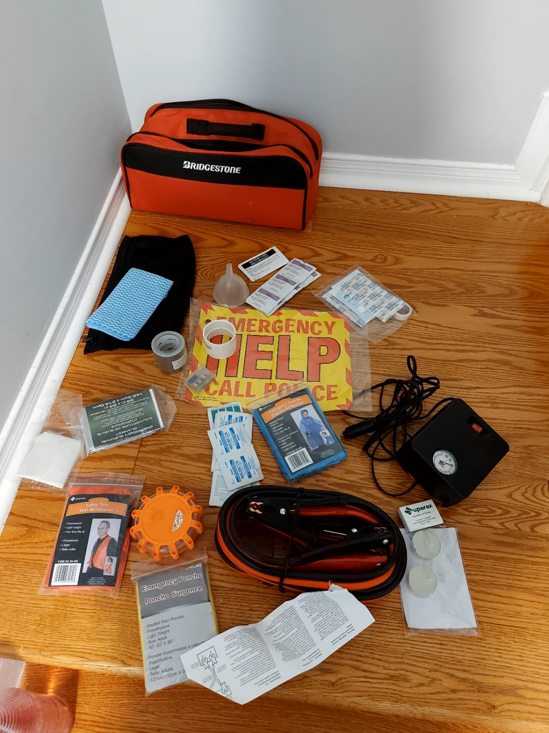 Bridgestone Emergency Roadside Kit - photo 5