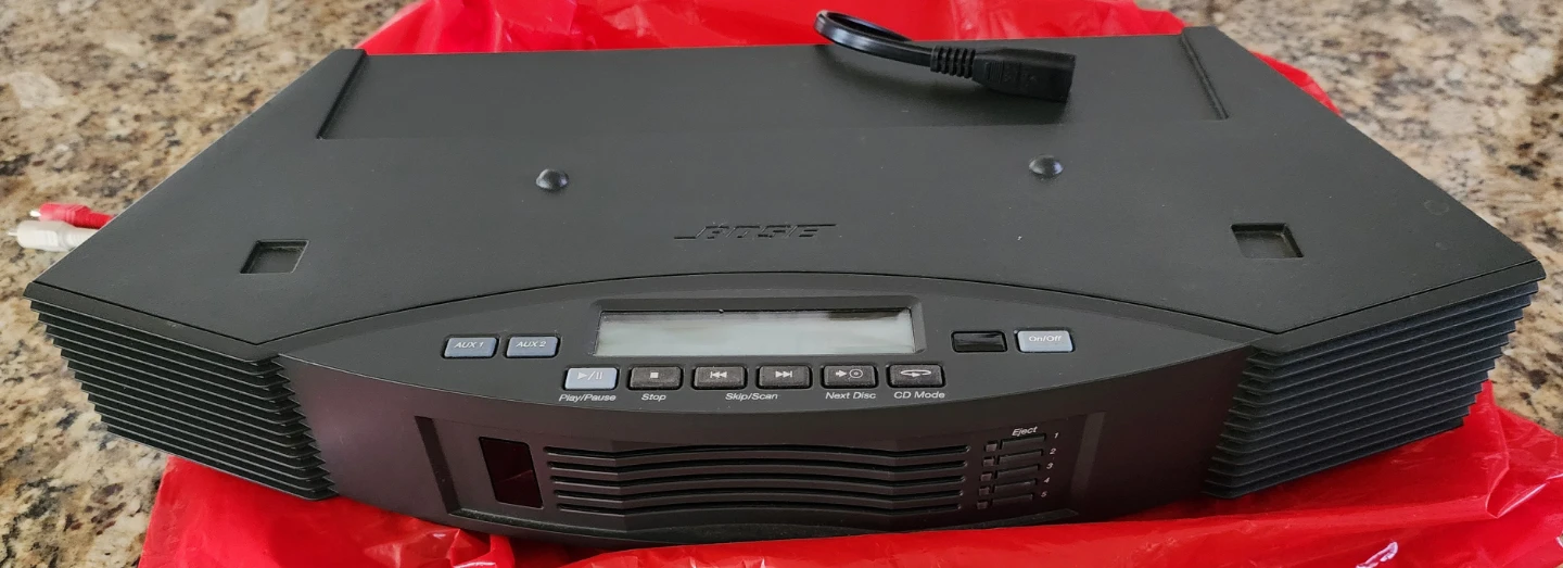 Bose Acoustic Wave Multi-Disc Changer